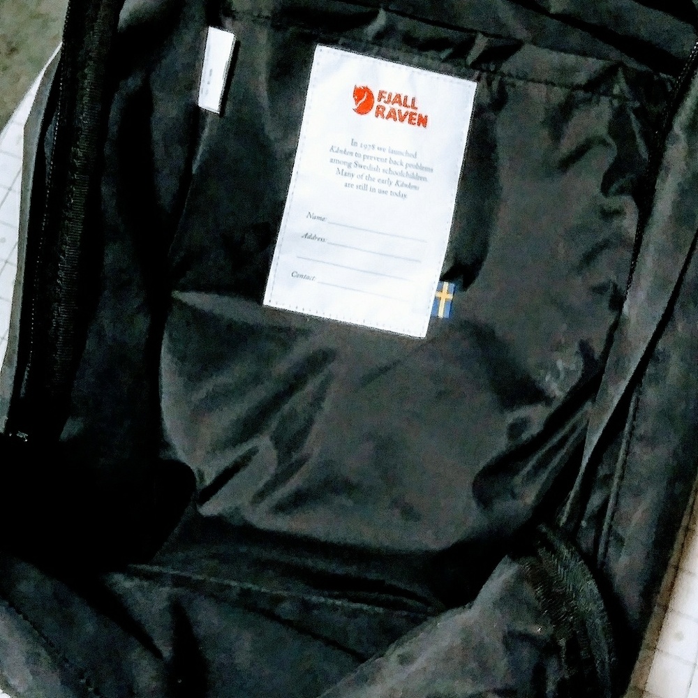 Fjall Raven Kanken Original